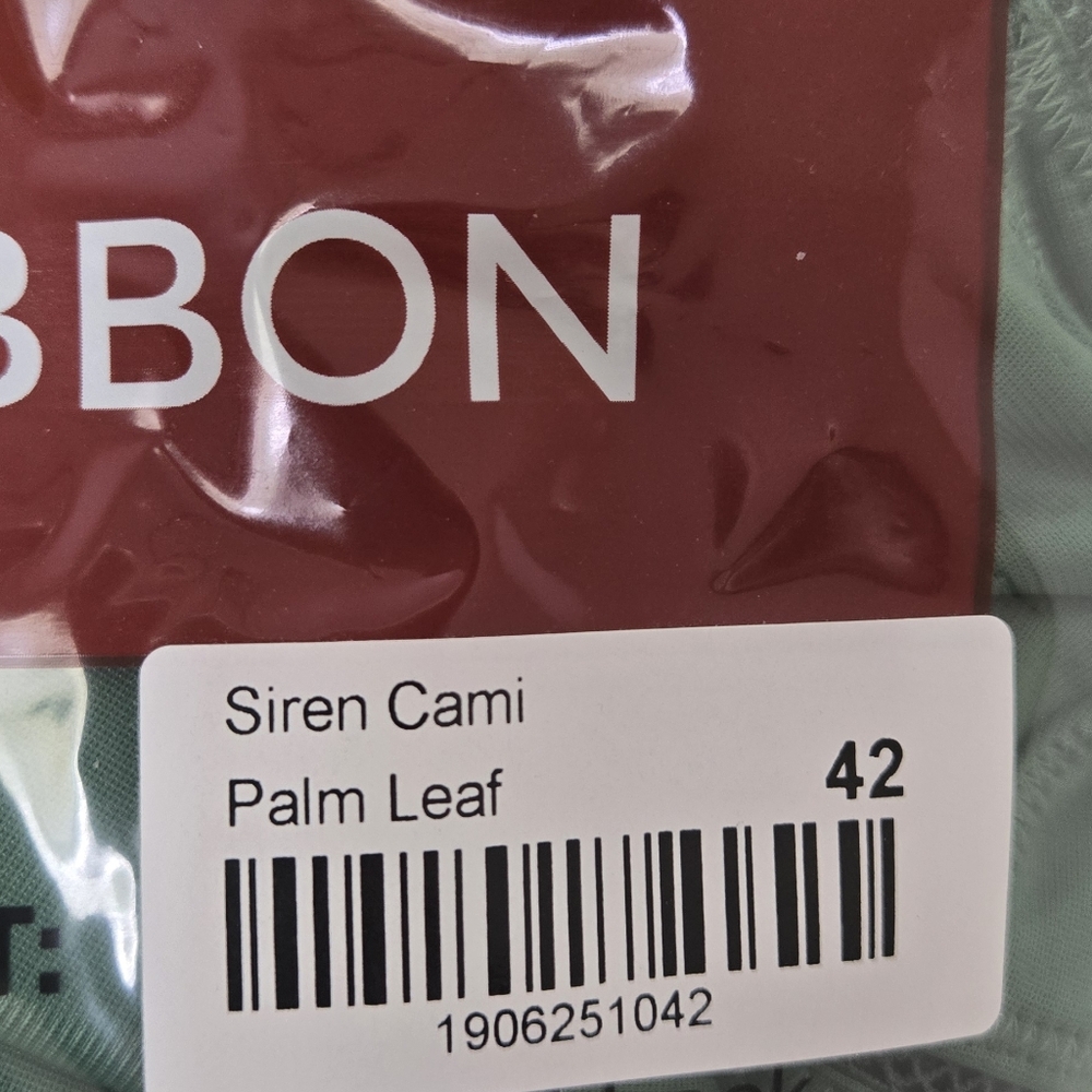 Ruby Ribbon Siren Cami - Picture 4 of 4